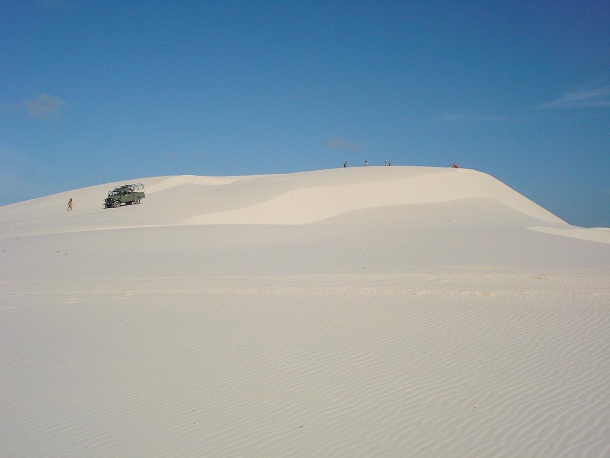 Pousada Beira Rio Santo Amaro do Maranhao Εξωτερικό φωτογραφία